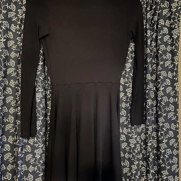 American Apparel Low V Cut Mini Dress - Picture 2 of 2